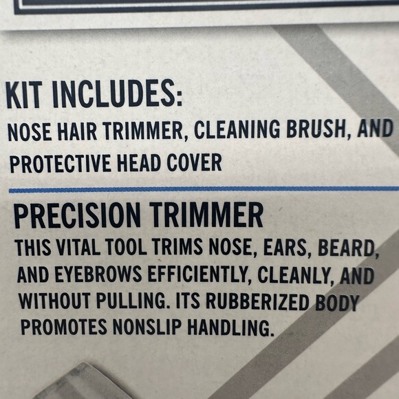 Saddlebred Essentials Personal Groomer - Black and Silver - Picture 5 of 6